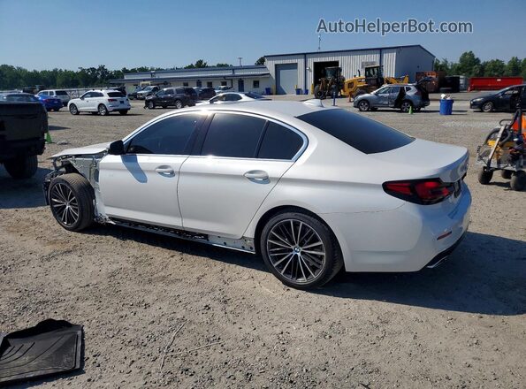 WBA53BJ05PWY06427 2023 BMW 5 SERIES White Հետևի ձախ