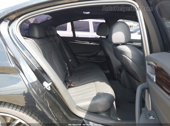 WBA53BJ06PWY13676 2023 BMW 5 SERIES Black VIN კოდის სტიკერის ხედი