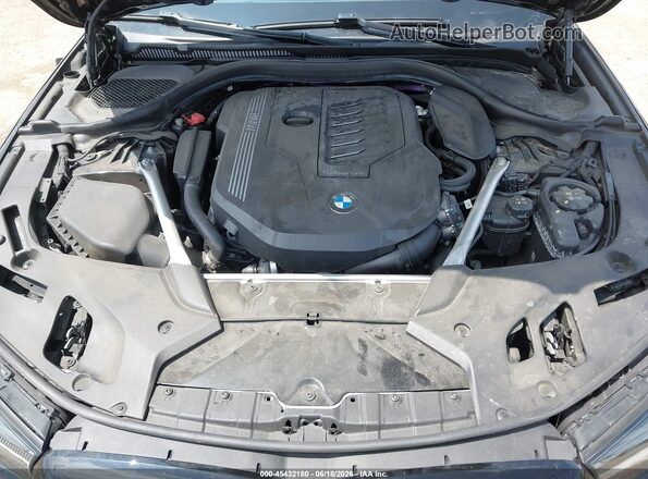 WBA53BJ06PWY13676 2023 BMW 5 SERIES Black უკანა ხედი