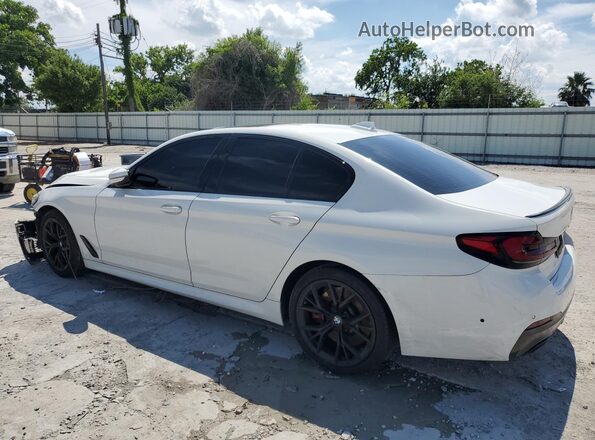 WBA53BJ09PCL31639 2023 BMW 5 SERIES White 