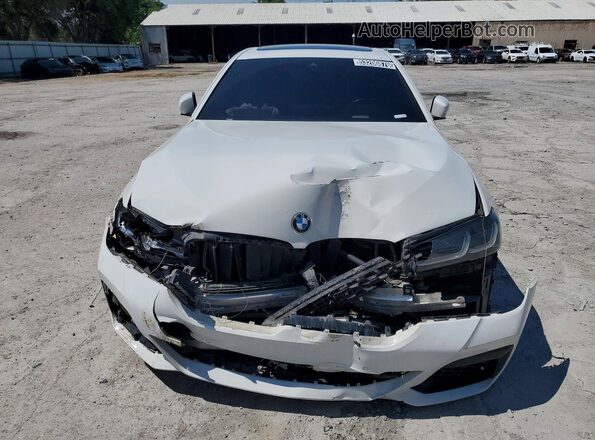 WBA53BJ09PCL31639 2023 BMW 5 SERIES White 