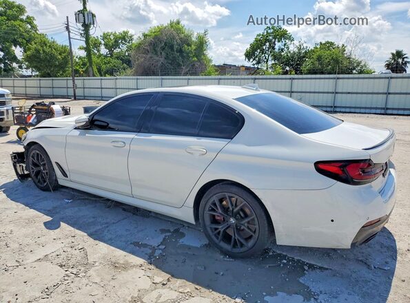 WBA53BJ09PCL31639 2023 BMW 5 SERIES White 