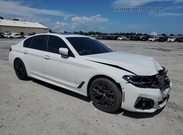 WBA53BJ09PCL31639 2023 BMW 5 SERIES White 