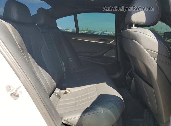 WBA53BJ09PCL31639 2023 BMW 5 SERIES White 