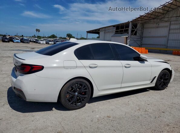 WBA53BJ09PCL31639 2023 BMW 5 SERIES White 
