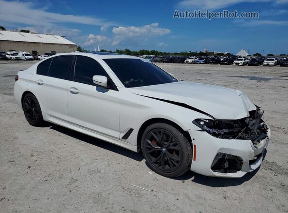 WBA53BJ09PCL31639 2023 BMW 5 SERIES White 