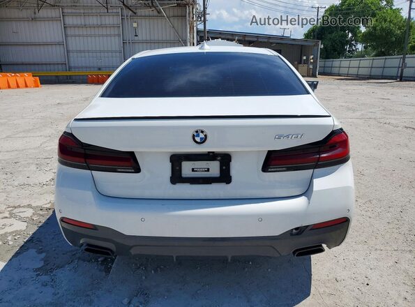 WBA53BJ09PCL31639 2023 BMW 5 SERIES White 