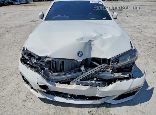WBA53BJ09PCL31639 2023 BMW 5 SERIES White 