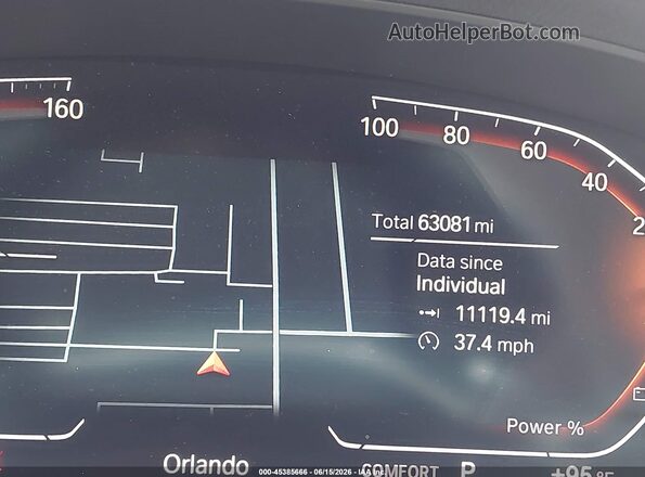 WBA53BJ09PCM87244 2023 BMW 5 SERIES Black Вид задніх сидінь