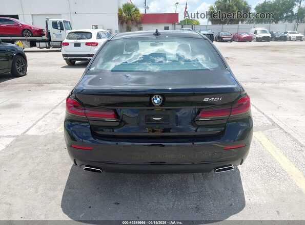 WBA53BJ09PCM87244 2023 BMW 5 SERIES Black 