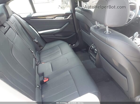 WBA53BJ09PCM87244 2023 BMW 5 SERIES Black Вид наклейки з VIN-кодом