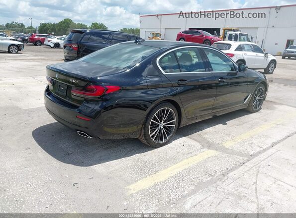 WBA53BJ09PCM87244 2023 BMW 5 SERIES Black Задня права чверть
