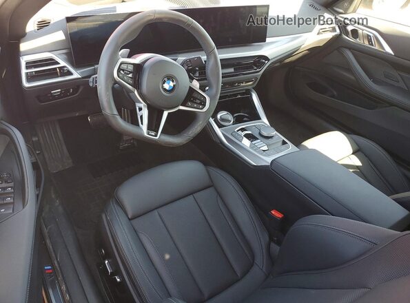 WBA53DB01TCW85319 2026 BMW 4 SERIES Red წინა პანელის ხედი