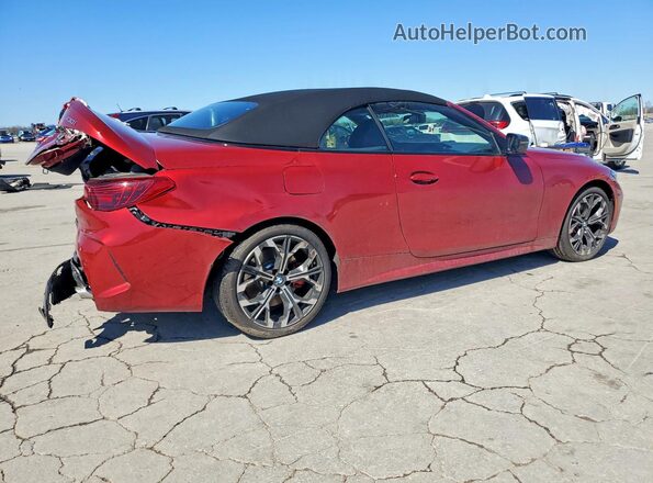 WBA53DB01TCW85319 2026 BMW 4 SERIES Red უკანა მარჯვენა