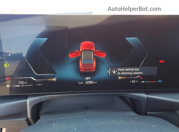 WBA53DB01TCW85319 2026 BMW 4 SERIES Red ხელსაწყოთა პანელის ხედი