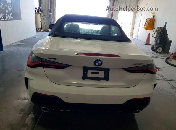 WBA53DB0XTCV58729 2026 BMW OTHER White Widok z tyłu