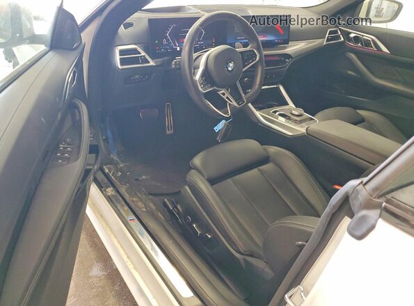 WBA53DB0XTCV58729 2026 BMW OTHER White Widok deski rozdzielczej
