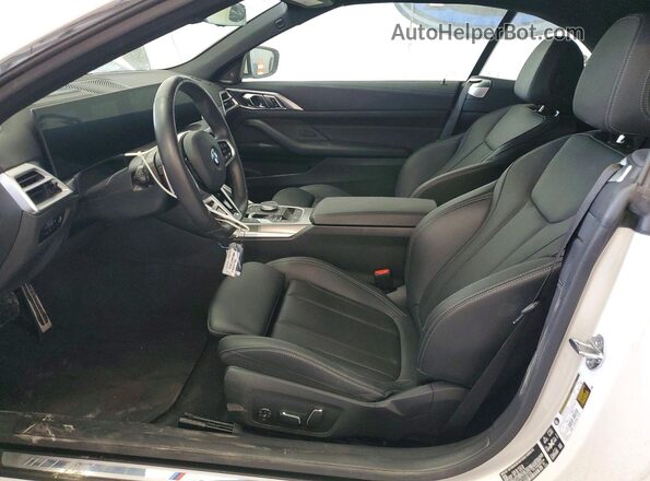WBA53DB0XTCV58729 2026 BMW OTHER White Widok wnętrza z przodu