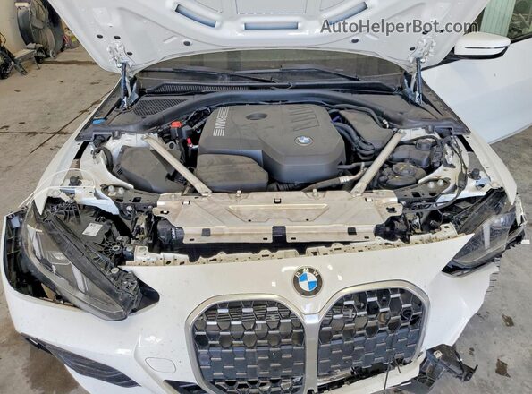 WBA53DB0XTCV58729 2026 BMW OTHER White Widok wnętrza z tyłu