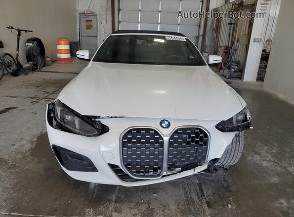 WBA53DB0XTCV58729 2026 BMW OTHER White Widok naklejki z numerem VIN