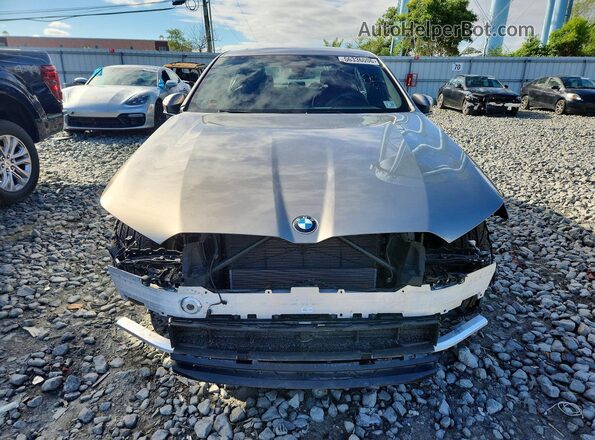 WBA53FJ01RCS51066 2024 BMW 5 SERIES Silver Вид спереду