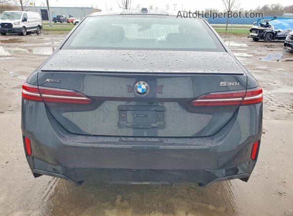 WBA53FJ01TCW43276 2026 BMW 5 SERIES Gray 