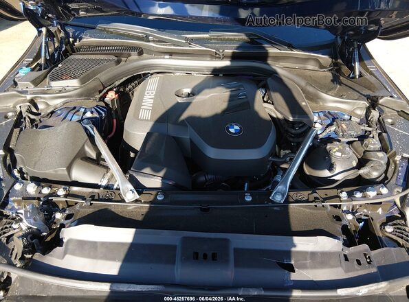WBA53FJ01TCX63854 2026 BMW 5 SERIES Light Blue Вид сзади