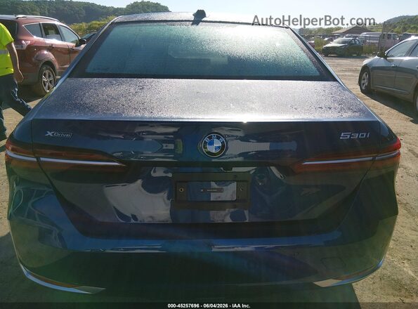 WBA53FJ01TCX63854 2026 BMW 5 SERIES Light Blue 