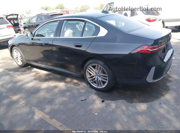 WBA53FJ03RCP96377 2024 BMW 5 SERIES Black უკანა მარცხენა