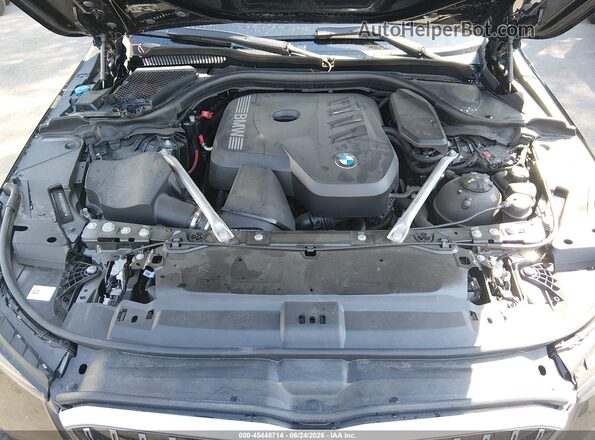 WBA53FJ03RCP96377 2024 BMW 5 SERIES Black უკანა ხედი