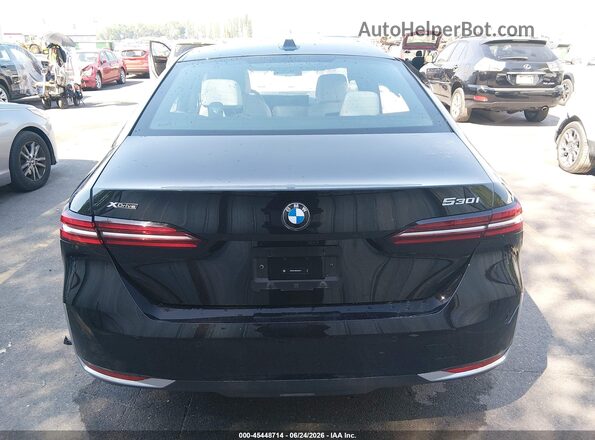 WBA53FJ03RCP96377 2024 BMW 5 SERIES Black 