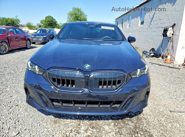 WBA53FJ03RCS66846 2024 BMW 5 SERIES Black Vista frontal