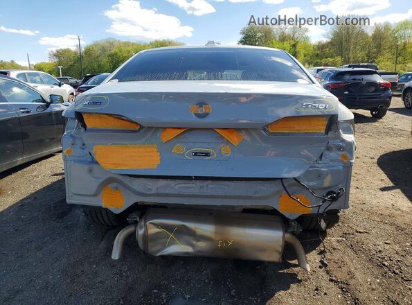 WBA53FJ03SCU28481 2025 BMW 5 SERIES Gray Rear view