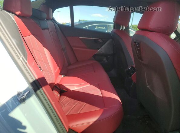 WBA53FJ03SCU28481 2025 BMW 5 SERIES Gray Rear seats view