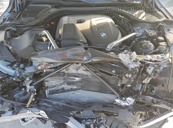 WBA53FJ04TCV68931 2026 BMW 5 SERIES Gray Սալոնի հետևի տեսք