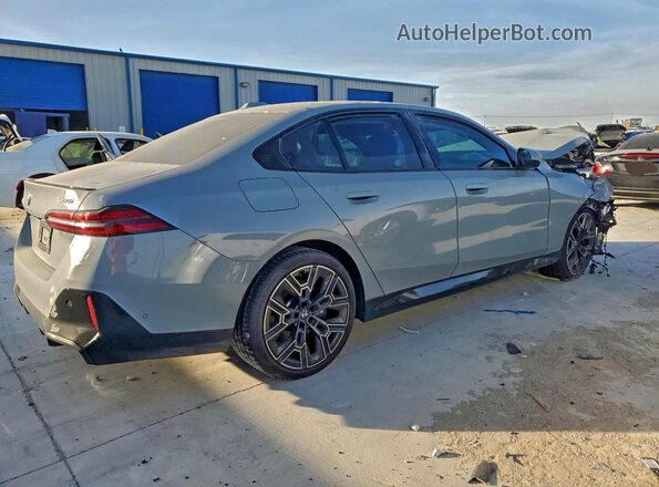 WBA53FJ04TCV68931 2026 BMW 5 SERIES Gray Հետևի աջ