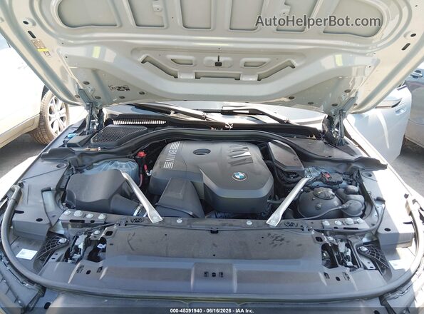 WBA53FJ05RCT09096 2024 BMW 5 SERIES Gray Հետևի տեսք