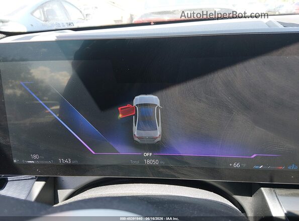 WBA53FJ05RCT09096 2024 BMW 5 SERIES Gray Հետևի նստատեղերի տեսք