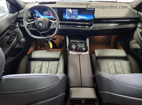 WBA53FJ06TCW40907 2026 BMW 5 SERIES White 