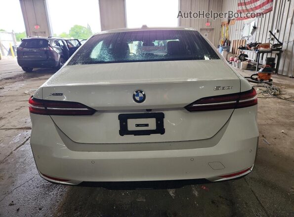 WBA53FJ06TCW40907 2026 BMW 5 SERIES White 