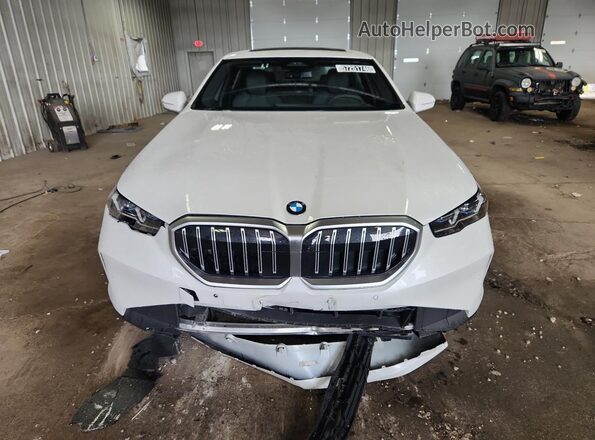 WBA53FJ06TCW40907 2026 BMW 5 SERIES White 