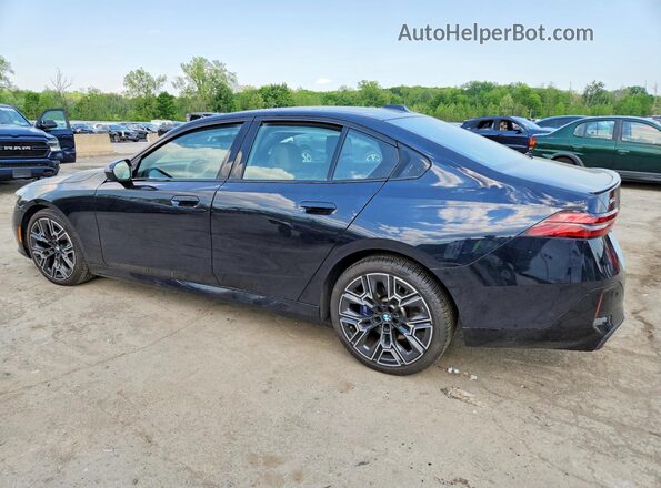 WBA53FJ08SCU29075 2025 BMW 5 SERIES Blue Tył lewy