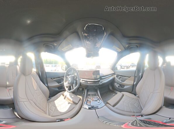 WBA53FJ08SCU29075 2025 BMW 5 SERIES Blue Widok naklejki z numerem VIN