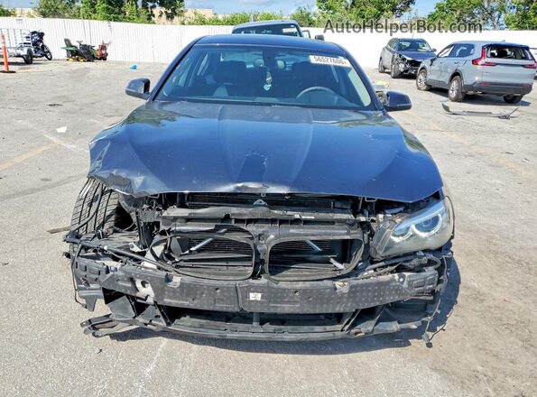 WBA5A5C52GD529005 2016 BMW 5 SERIES Black Vista frontal
