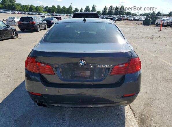 WBA5A5C52GD529005 2016 BMW 5 SERIES Black Vista trasera