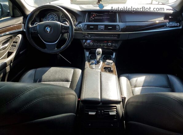 WBA5A5C52GD529005 2016 BMW 5 SERIES Black Vista del salpicadero