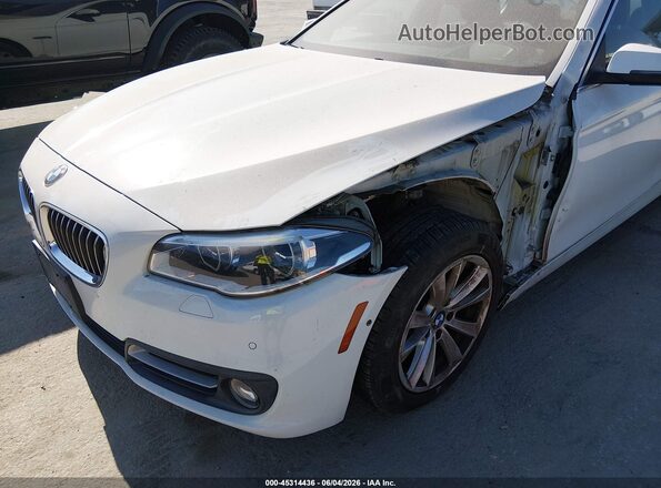 WBA5A5C53GG349417 2016 BMW 5 SERIES White Vista frontal
