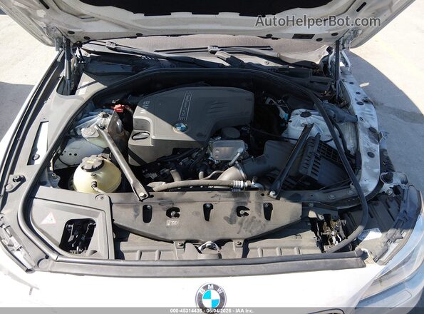 WBA5A5C53GG349417 2016 BMW 5 SERIES White Vista trasera
