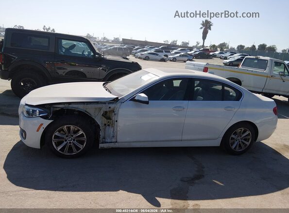 WBA5A5C53GG349417 2016 BMW 5 SERIES White 