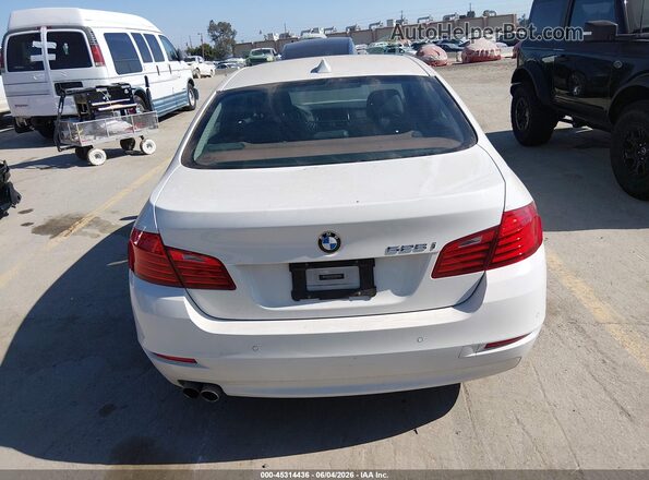 WBA5A5C53GG349417 2016 BMW 5 SERIES White 